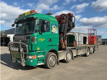 Camião grua SCANIA R 440
