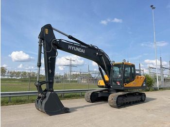 Escavadora de rastos HYUNDAI R210