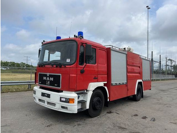 Carro de bombeiro MAN