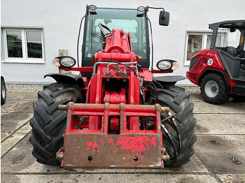 Pá carregadora telescópica Schäffer 8090T Kabine Teleskopradlader Weidemann-HV: foto 2 Pá carregadora telescópica Schäffer 8090T Kabine Teleskopradlader Weidemann-HV: foto 2