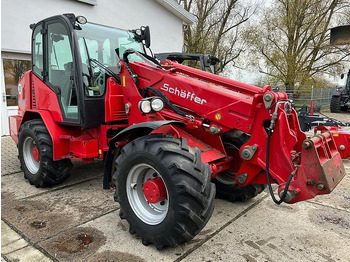 Pá carregadora telescópica Schäffer 8090T Kabine Teleskopradlader Weidemann-HV: foto 3 Pá carregadora telescópica Schäffer 8090T Kabine Teleskopradlader Weidemann-HV: foto 3