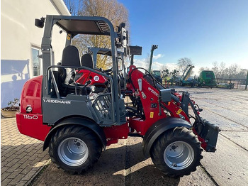 Carregadora articulada Weidemann 1160 Hoftrac StVZO Beleuchtung: foto 5