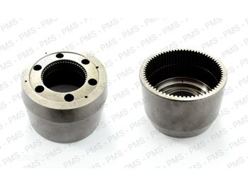 Transmissão novo ZF RING GEAR TYPES / CARRARO RING GEAR SPARE PARTS / ÇEMBER DİŞLİ ÇEŞİTLERİ - OEM PARTS ZF: foto 1