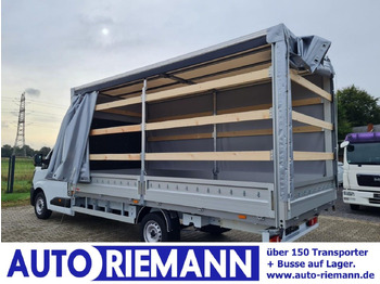 Carrinha de lona RENAULT Master