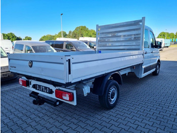 Carrinha de caixa aberta, Carrinha cabine dupla Volkswagen Crafter 35 Doka TDI lang AHK Klima: foto 4