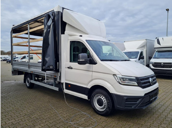 Carrinha de lona Volkswagen Crafter 35 Pritsche TDI Schiebe Plane L4: foto 4
