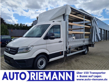 Carrinha de lona VOLKSWAGEN Crafter 35