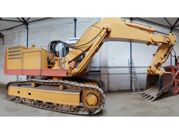 Escavadora de rastos DEMAG