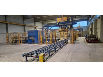 Equipamento de betão