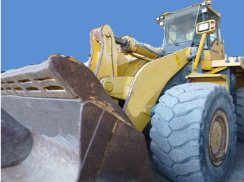 Pá carregadora KOMATSU WA600