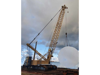 Guindaste sobre esteiras LIEBHERR