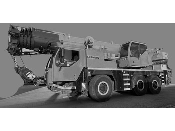 Grua móvel LIEBHERR LTM 1055-3.2
