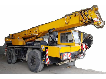 Grua móvel LIEBHERR LTM 1025