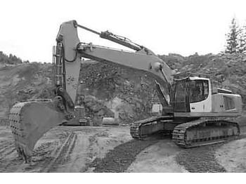Escavadora de rastos LIEBHERR