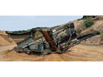 Peneira vibratória POWERSCREEN