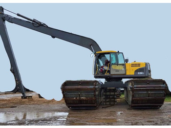Escavadeira flutuante VOLVO EC210CL