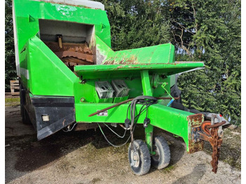 Triturador industrial