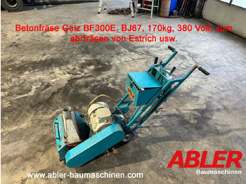 Equipamento de betão