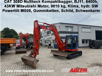 Escavadeira CATERPILLAR 308 D