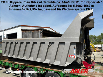 Carroçaria para caminhões basculantes