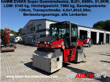 Compactador de pneus HAMM