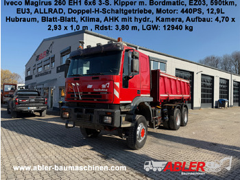 Camião basculante IVECO Magirus