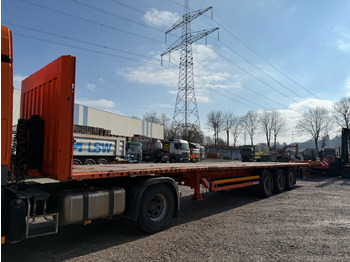 Semi-reboque plataforma/ Caixa aberta Kögel S24-1 Pritschenauflieger: foto 2 Semi-reboque plataforma/ Caixa aberta Kögel S24-1 Pritschenauflieger: foto 2