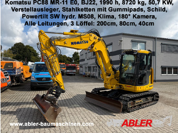 Escavadeira KOMATSU PC88