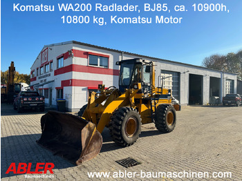 Pá carregadora de rodas KOMATSU WA200