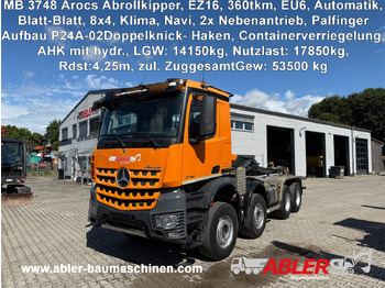 Camião polibenne MERCEDES-BENZ Arocs