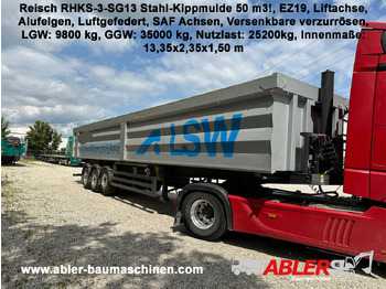 Semi-reboque basculante REISCH