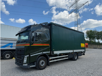 Camião de lona Volvo FH460 Pritsche Plane LBW Klima Retarder: foto 2