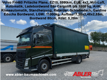 Camião de lona VOLVO FH 460