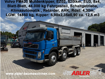 Camião basculante VOLVO FM 420