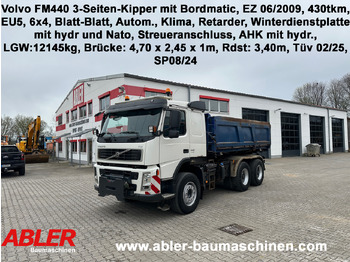 Camião basculante VOLVO FM 440