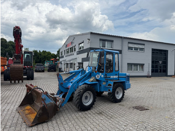 Pá carregadora de rodas Zettlmeyer ZL602 Radlader Gabel + Schaufel + SW: foto 2