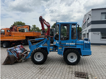 Pá carregadora de rodas Zettlmeyer ZL602 Radlader Gabel + Schaufel + SW: foto 3