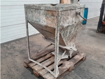 Equipamento de betão