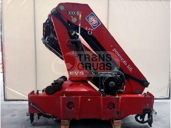 Grua para camião Grúa hidráulica HMF 3000 K6: foto 2