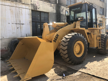 Pá carregadora de rodas CATERPILLAR 966H