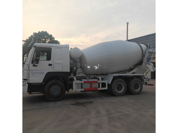 Camião betoneira Howo ZZ1257N4347C1: foto 4