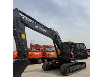Escavadora de rastos HYUNDAI