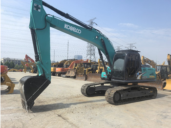 Escavadeira KOBELCO
