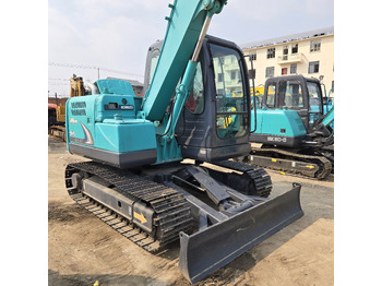 Mini escavadeira KOBELCO