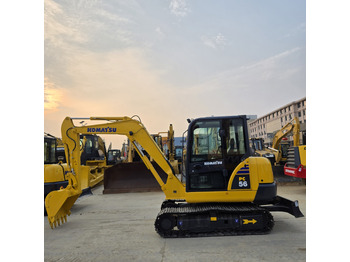Mini escavadeira KOMATSU PC56