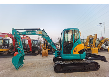 Mini escavadeira KUBOTA