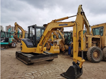 Mini escavadeira Komatsu PC35MR: foto 4