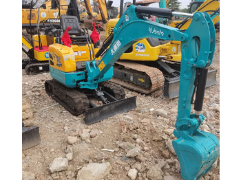 Mini escavadeira KUBOTA