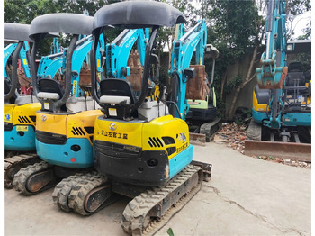 Mini escavadeira KUBOTA