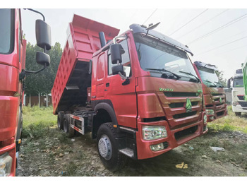Camião basculante SINOTRUK HOWO